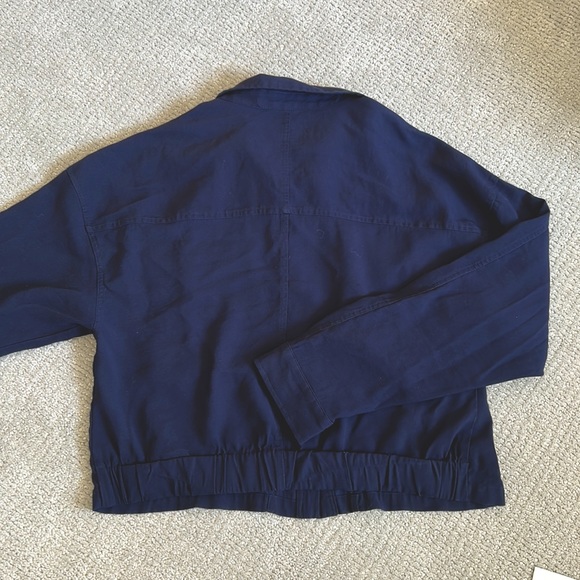 Velvet Heart Navy Jacket - Picture 5 of 8